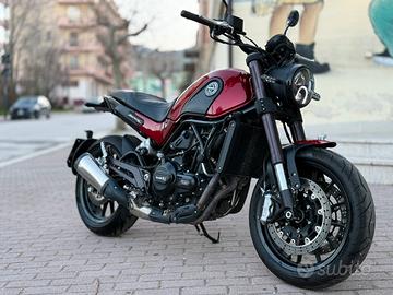 Benelli Leoncino 500 pari al nuovo