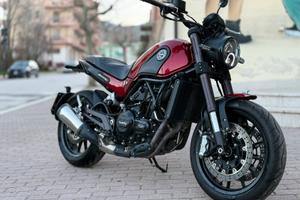 Benelli Leoncino 500 pari al nuovo
