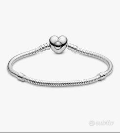 Bracciale Pandora Originale con chiusura a cuore