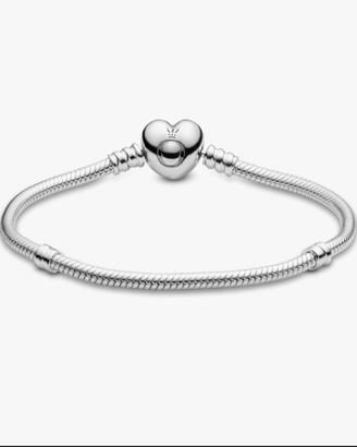 Bracciale Pandora Originale con chiusura a cuore