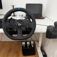 Logitech g923 + cambio H