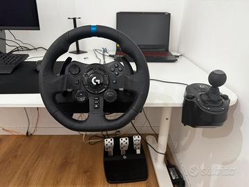 Logitech g923 + cambio H
