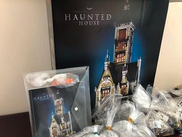 LEGO 10273 - HAUNTED HOUSE CASA STREGATA