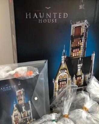 LEGO 10273 - HAUNTED HOUSE CASA STREGATA