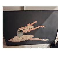 quadro con ballerina