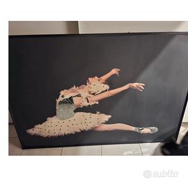 quadro con ballerina
