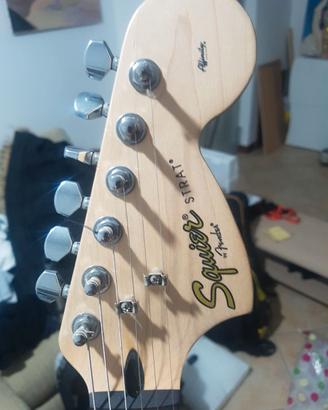 Chitarra elettrica  SQUIER STRAT FENDER