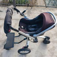 Trio passeggino QUINNY + accessori