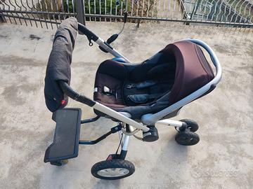 Trio passeggino QUINNY + accessori