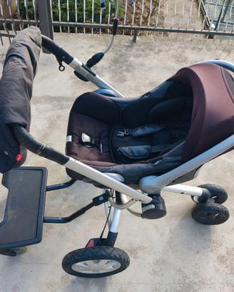 Trio passeggino QUINNY + accessori