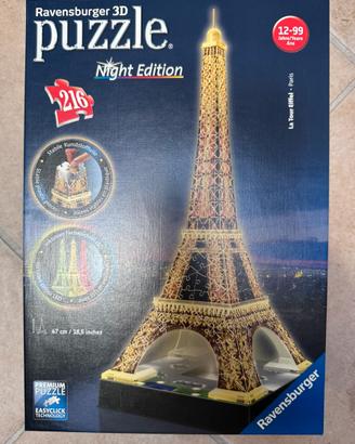 Puzzle 3D Tour Eiffel