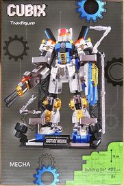 CUBIX TRAXFIGURE MECHA