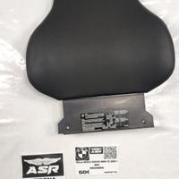 SCHIENALE SELLA SEDILE POGGIA SCHIENA NERO BACKRES