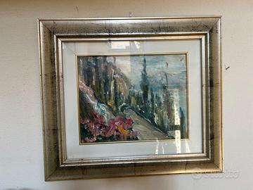 QUADRO OLIO SU TELA