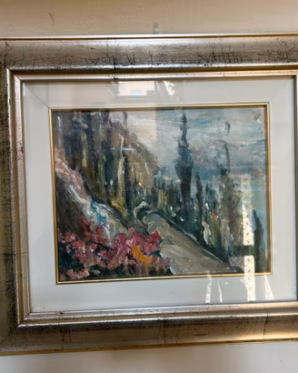 QUADRO OLIO SU TELA