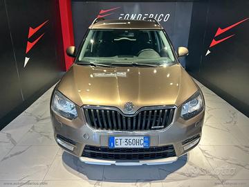 SKODA Yeti 1.6 TDI CR 105 CV Eleg. GreenLine