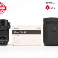 Sigma 50 F1.4 DG HSM Art (Nikon)