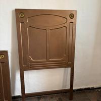Spalliere letto anni 40