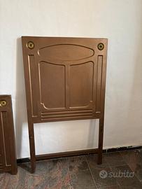 Spalliere letto anni 40