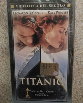 Videocassetta Titanic