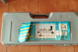 cric a carrello idraulico