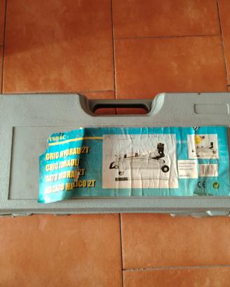 cric a carrello idraulico