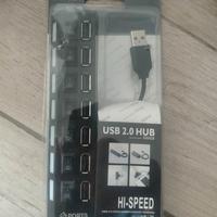 Trust USB 2.0 hub 7 porte High speed