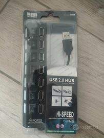 Trust USB 2.0 hub 7 porte High speed