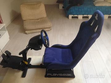 Simulatore di guida per PlayStation