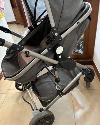 Passeggino navetta e seduta