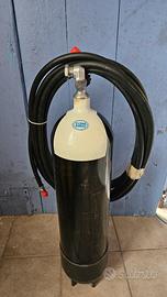 Dräger PAS Colt  bombola con respiratore