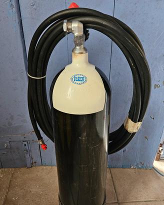 Dräger PAS Colt  bombola con respiratore