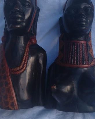 Figurine africane