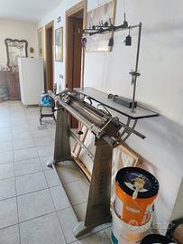Macchine da maglieria rettilinee