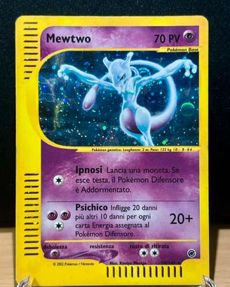 Mewtwo Holo Expedition