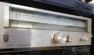 Sintonizzatore Sony st 212