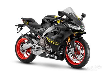 APRILIA RS 660 E5 PLUS VENOM YELLOW PRONTA CONSEGN