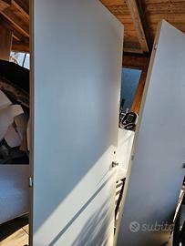 2 porte da interno bianche