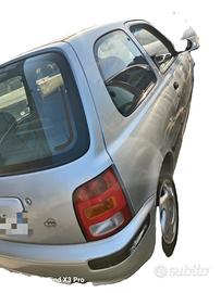 RICAMBI NISSAN MICRA ANNO 2000 CC 1000 BENZINA