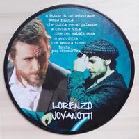 Vinile 33 giri da parete omaggio a Jovanotti 