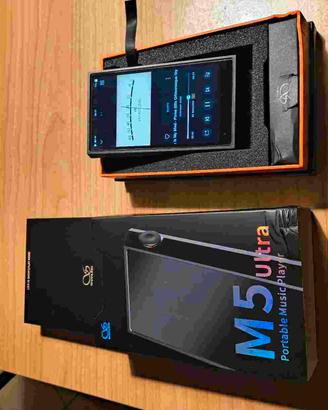 Lettore Dap Shanling M5 Ultra