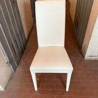 4 sedie ecopelle Mondo convenienza