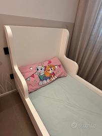 Cameretta BUSUNGE ikea colore bianco