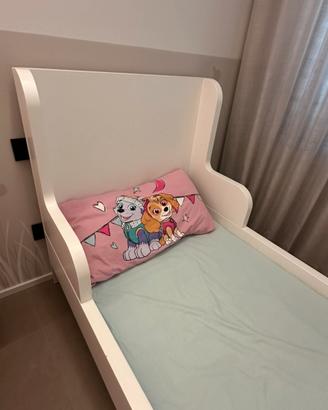 Cameretta BUSUNGE ikea colore bianco