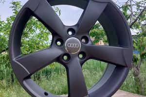 4 Cerchi In Lega ROTOR NUOVI Da 18 Per Audi Vw Ecc