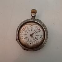 orologio da tasca antico in argento 