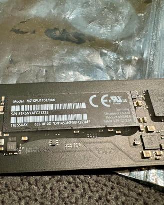 Disco SSD da 1 TB per Imac e macbook: A1502 A1398
