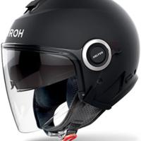 CASCO JET HELYOS AIROH XL NERO OPACO
