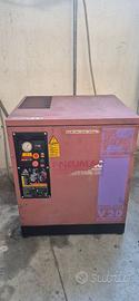 Compressore FIAC V20 ed essicatore