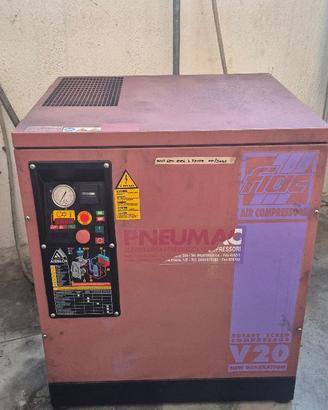 Compressore FIAC V20 ed essicatore